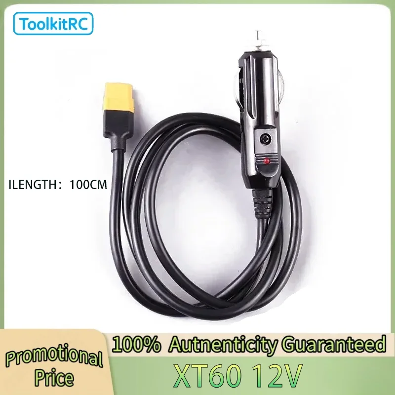 

Кабель для зарядки радиоуправляемых моделей ToolkitRC: переходник с XT60 на литиевый зарядный кабель (гнездо) для радиоуправляемых машин, запчасти для самостоятельной сборки