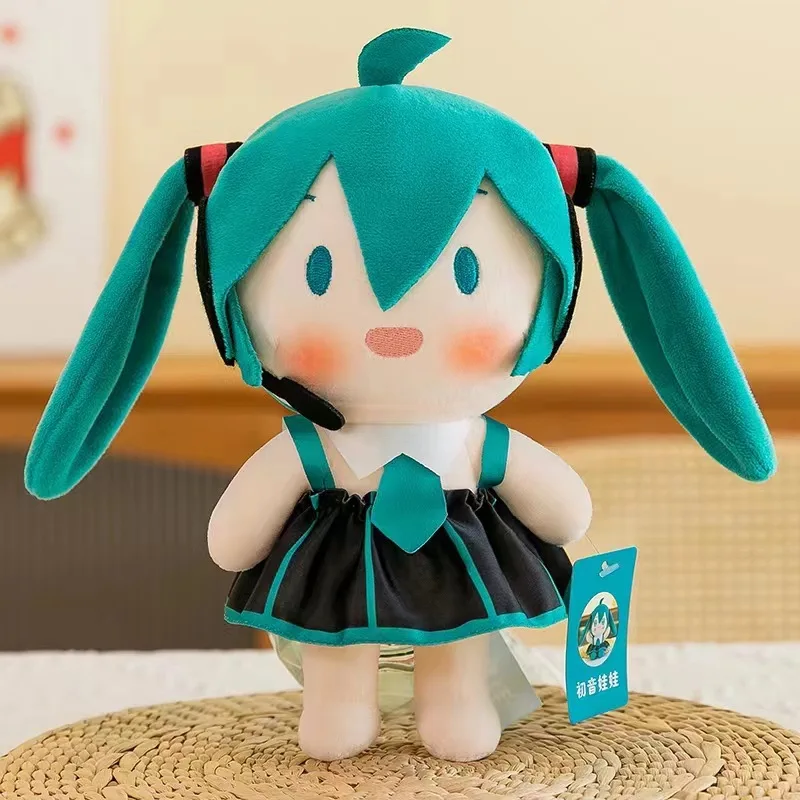 Explosive Hatsune Miku Plush Doll Beautiful Girl Peripheral Plush Toy Kawaii Pillow Girl Birthday Gift Couple Gift