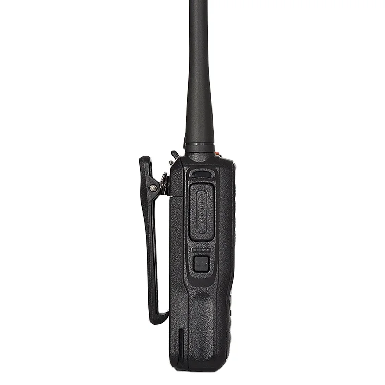 جهاز اتصال لاسلكي احترافي آمن داخليًا ومقاوم للانفجار Dmr UHF ثنائي الاتجاه ومضاد للتدخل