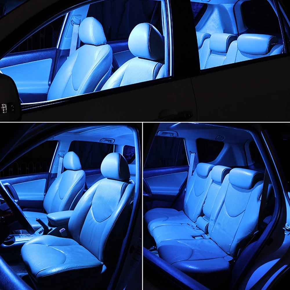 6pcs KIQUNE No Error LED Interior Light Kit For Subaru WRX STI 2004 2008 2010 2011 2012 2013 2014 2015 2016 2017 2018 2019 2020 view 6