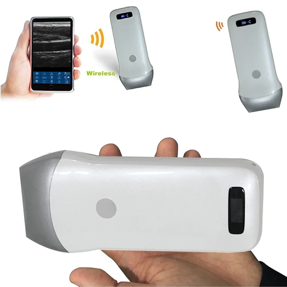 80E Wireless Ultrasound Probe Scanner Portable Machine WIFI Ultrasound Scanner Machine Support IOS Android Windows