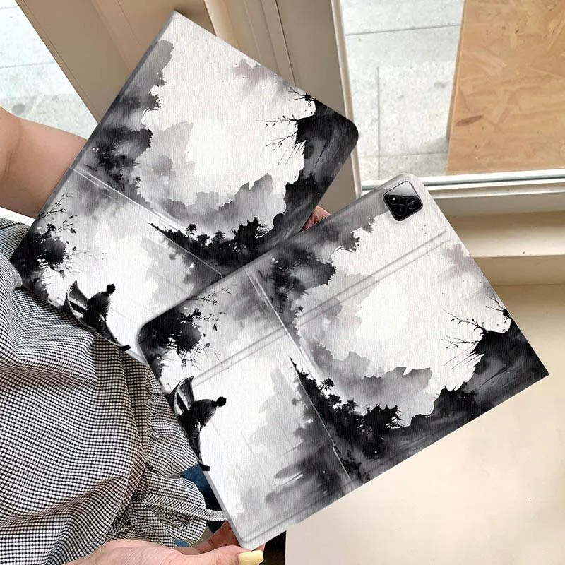 

Mountain Lake House Night Gift Tablet Case For Xiaomi Redmi Mini Pad SE K 2 4 5 6 7 8 2023 2025 11 8.8 11.2 10.1 Pro