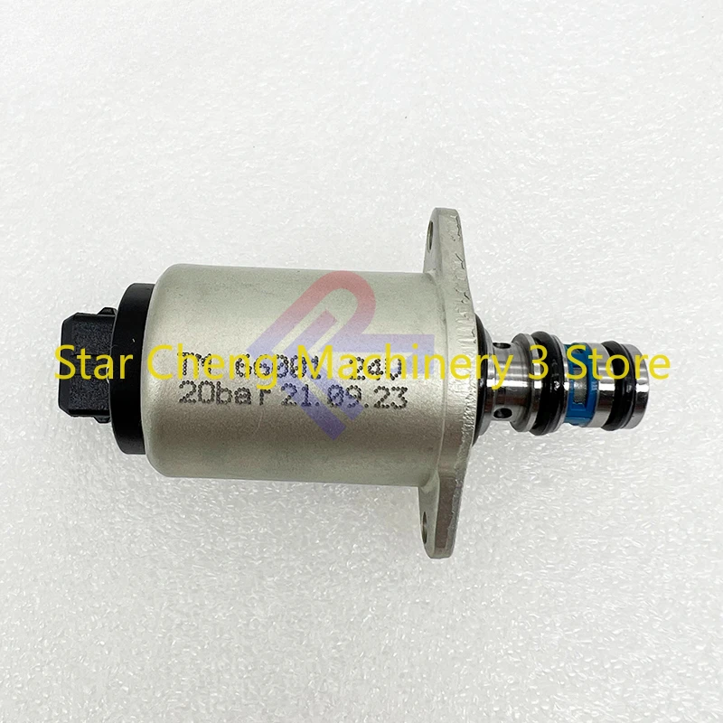 

New TM-66001 High Quality Bucher Electric Proportional Pilot Valve Solenoid Valve For Excavator TM66001 Car Accessories