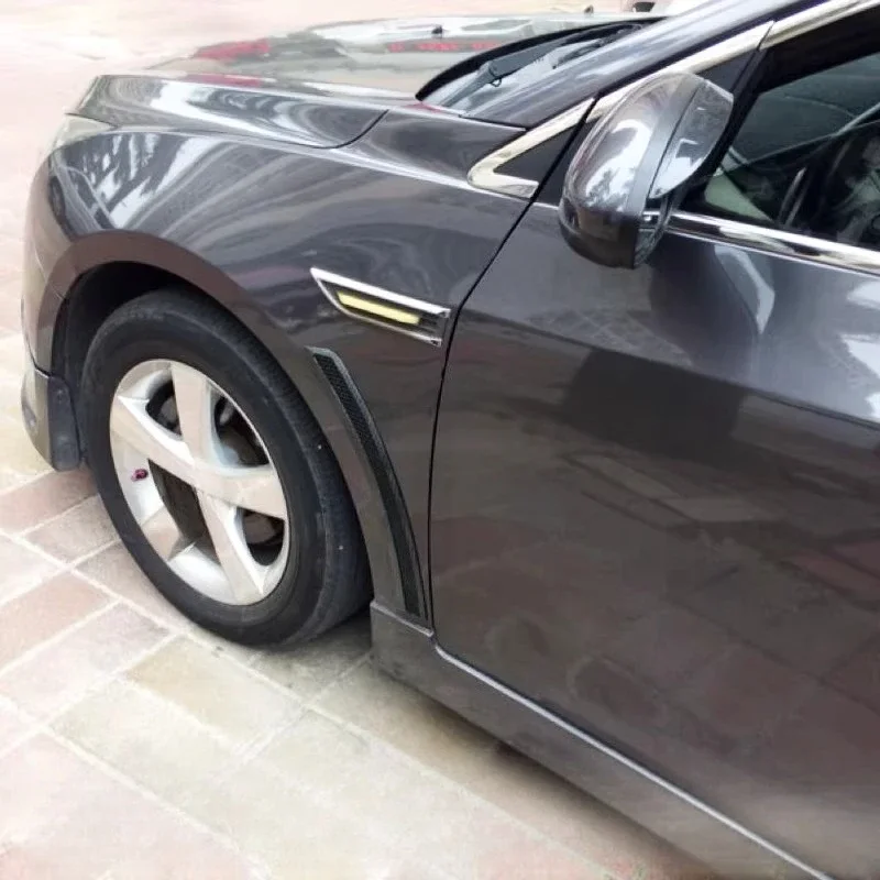 

For Ford/Honda/BMW Mitsubishi Fenders Out Of Trend Modified Side Trend Carbon Fiber Decorative Sticker Automobiles Accessories