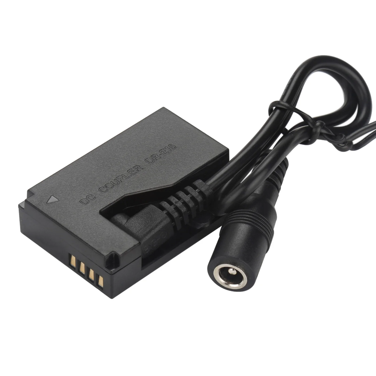 ACK-E15 Adaptador de fuente de alimentación de CA DR-E15 Kit de batería ficticia para cámaras Canon EOS Rebel SL1 / 100D, Kiss X7, SX70HS