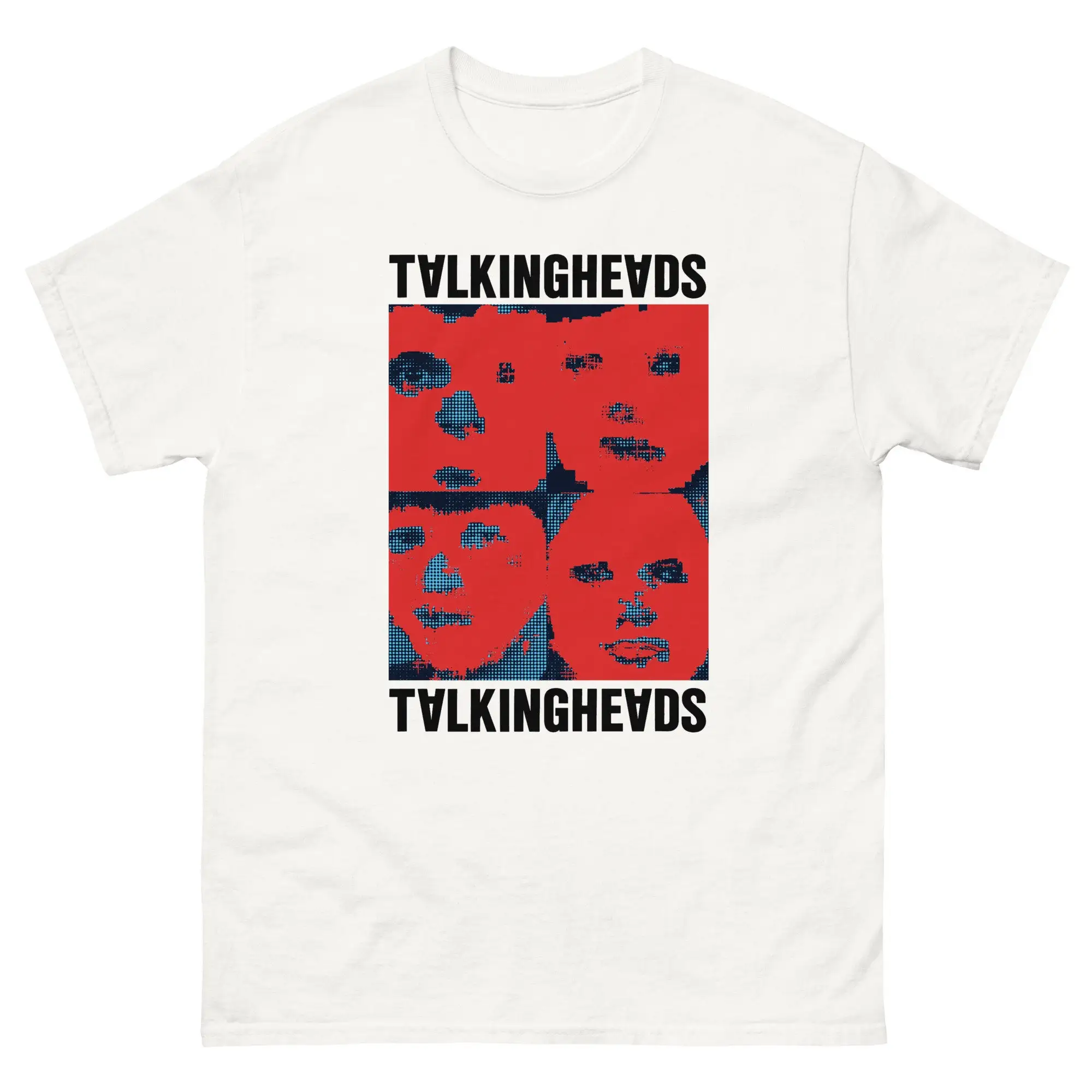 Talking Heads Remain In Light Vintage Band shirt