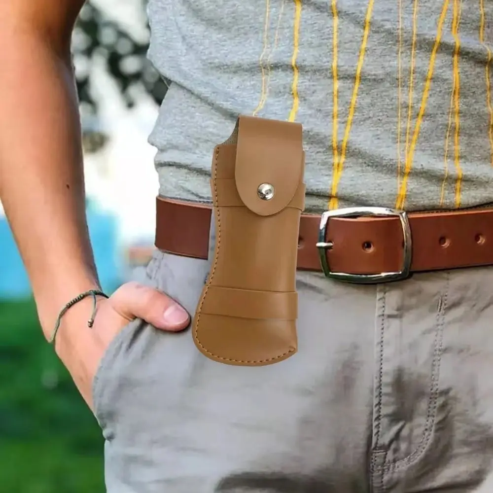 Leather Knife Sheath with Belt Loop description 5