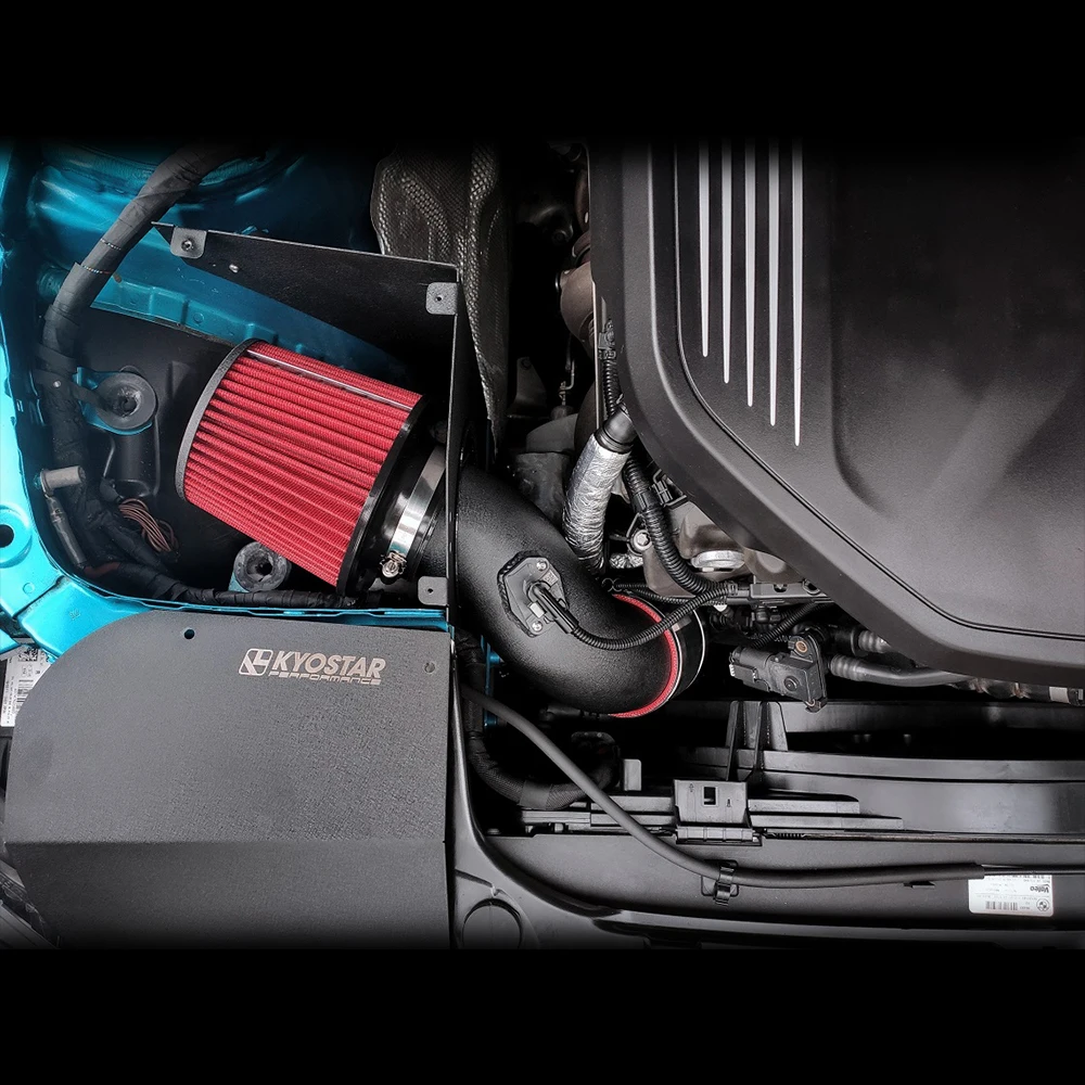 KYOSTAR مجموعة نظام دخول الهواء البارد للسيارة عالية الأداء لـ 2016+ BMW F3X B58 3.0L M140i F20 M240i F22 M340i F30 M440i F32 #5