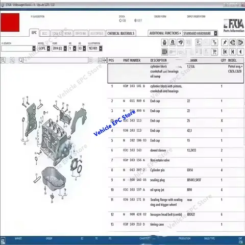 2026 Newest Etka 8.5 +elsawins 6.0 Auto Repair Software Group Vehicles Electronic Parts Catalogue for A-udi for V-W SE/AT+SKO/DA