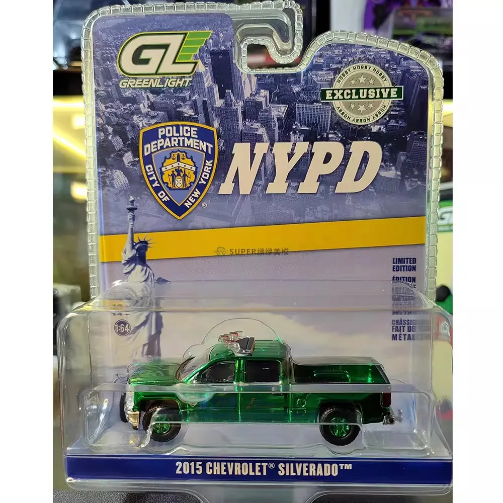 New Greenlight 1:64 1973 Cadillac Diwei 1976 Cadillac Eldorado