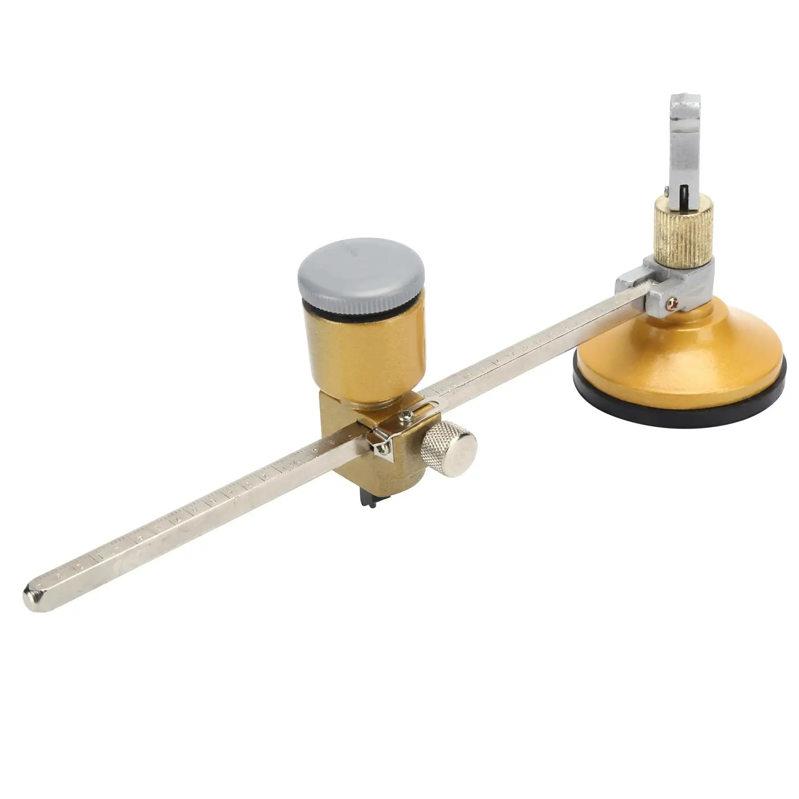 Coupe-cercle en verre réglable avec ventouse, 400mm - Home Hardware Tools