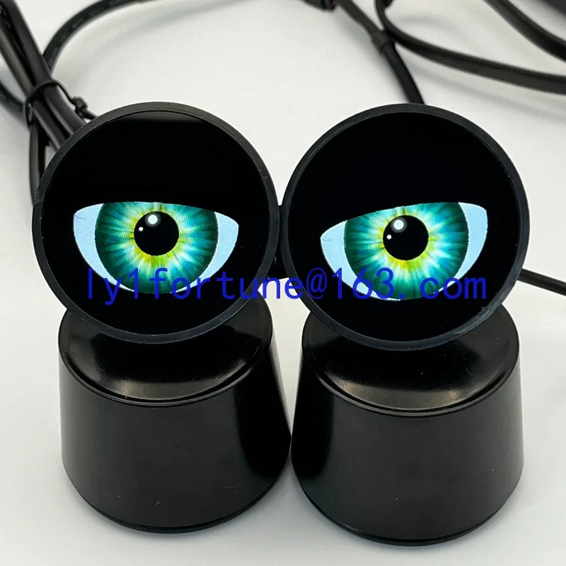 Devil's Eye Cyberwind Robot Plush Toy DIY Beast Makeup Electric Vehicle Eyes