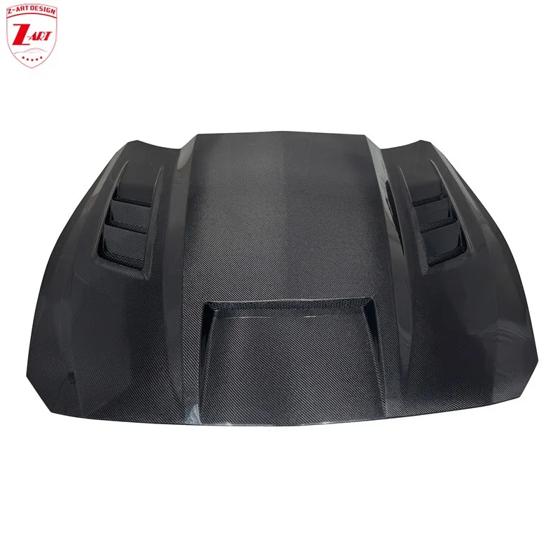 

Z-ART Carbon Engine Hood for Mustang Carbon Fiber Engine Bonnet for Ford Mustang 2024+