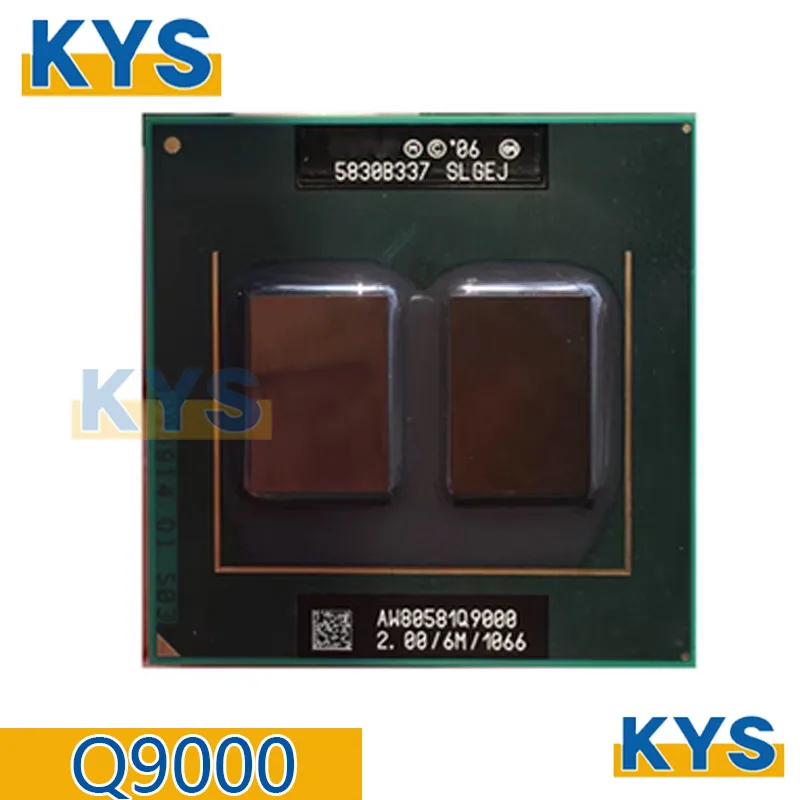 Intel For Q9000 2.0GHz 6MB 1066MHz quad-core PGA478 suitable for GM45 PM45 CPU processor