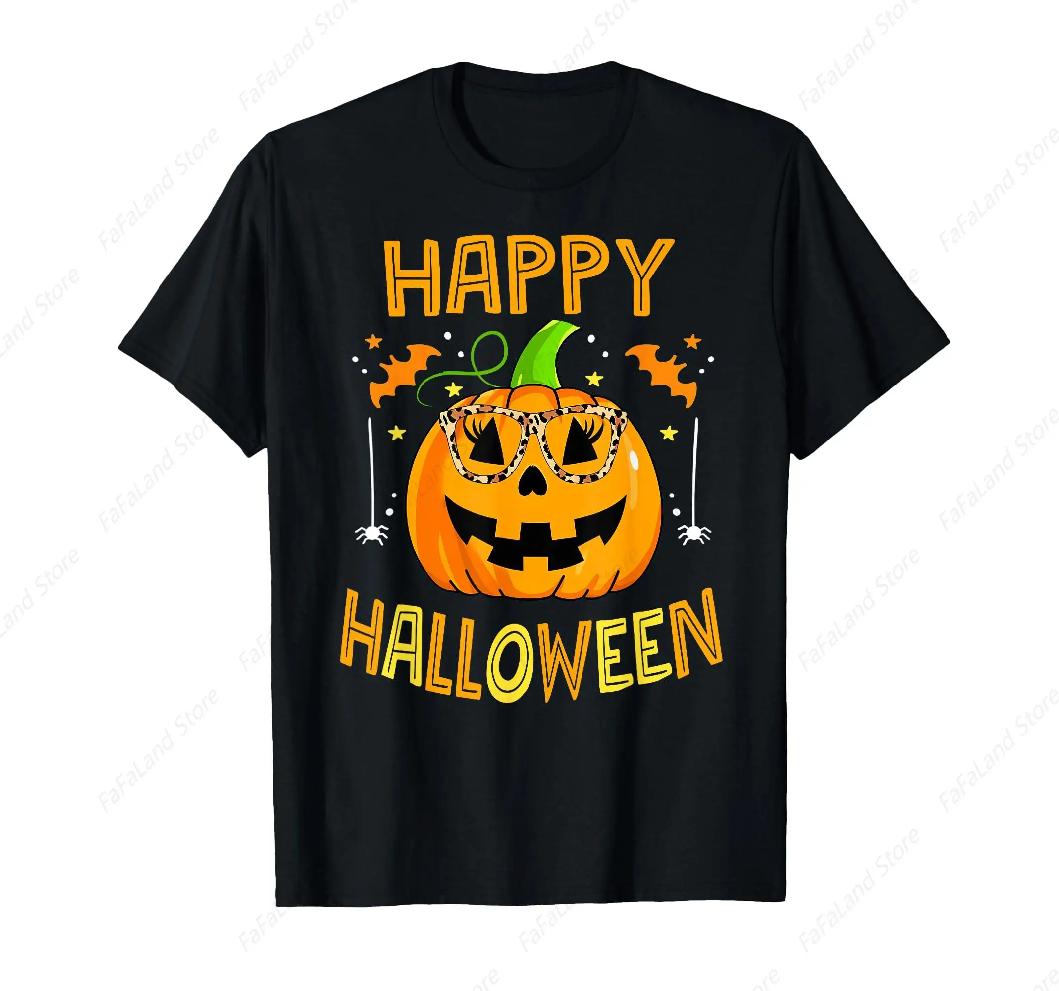 Costume d'Halloween Boo, Spiders mesurosts, Pumkin and Witch Hat T-Shirt