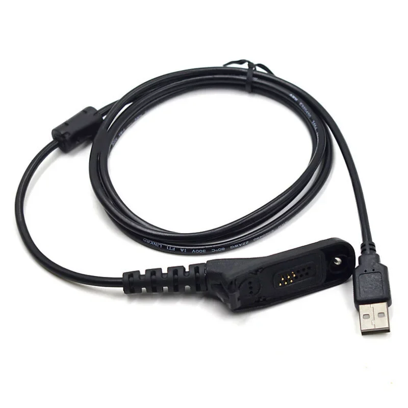 Cable de programación USB para Walkie Talkie DP4400 DP4401 DP4800 DP4801 DP4600 accesorios de Radio bidireccional