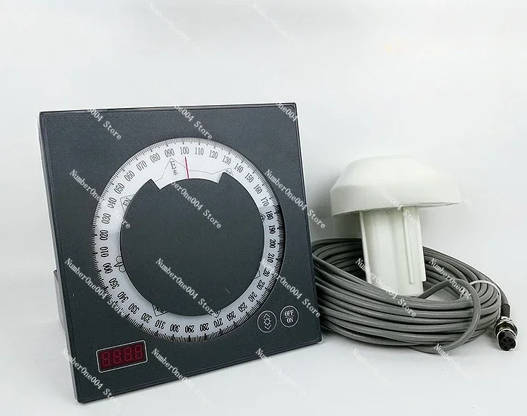 Applicable to ship navigation electronic compass square rotary compass distribution display SY-11 compass iron ship CCS