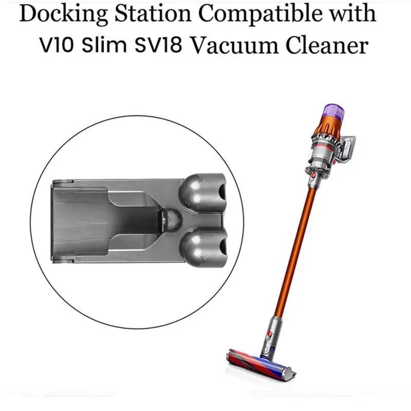 

Акция! Зарядная подставка для пылесосов Dyson V10 Slim / SV18 Digital Slim, аксессуары, зарядное устройство, зарядная база B