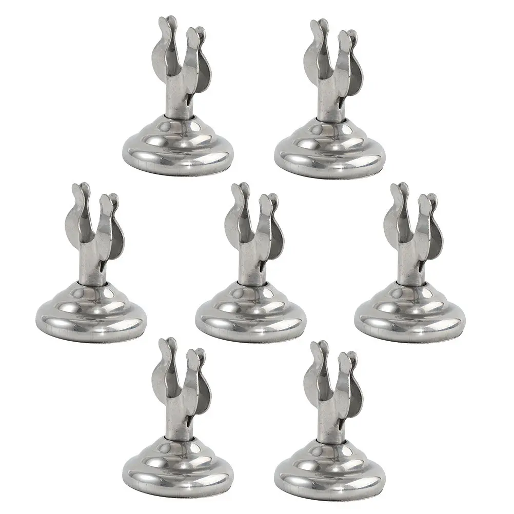 1set-stainless-steel-u-shape-note-holder-clips-4cm-table-number-holders-memo-cards-photo-stand-for-party-home