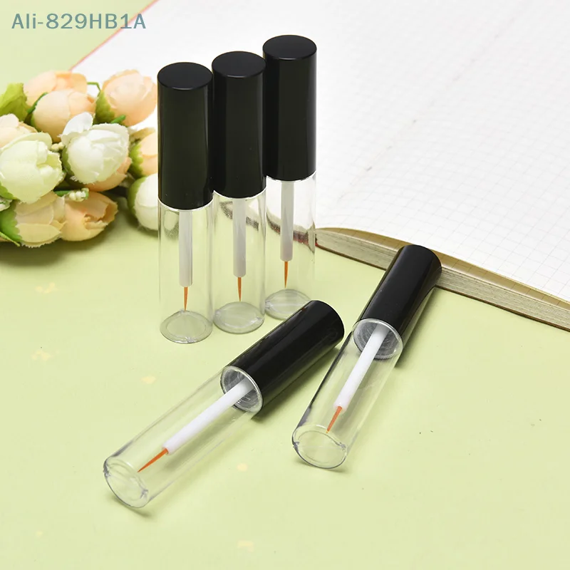 8ml vuoto liquido Eye Liner tubo trasparente ciglia finte colla bottiglia Eyeliner contenitore Make Up Tube