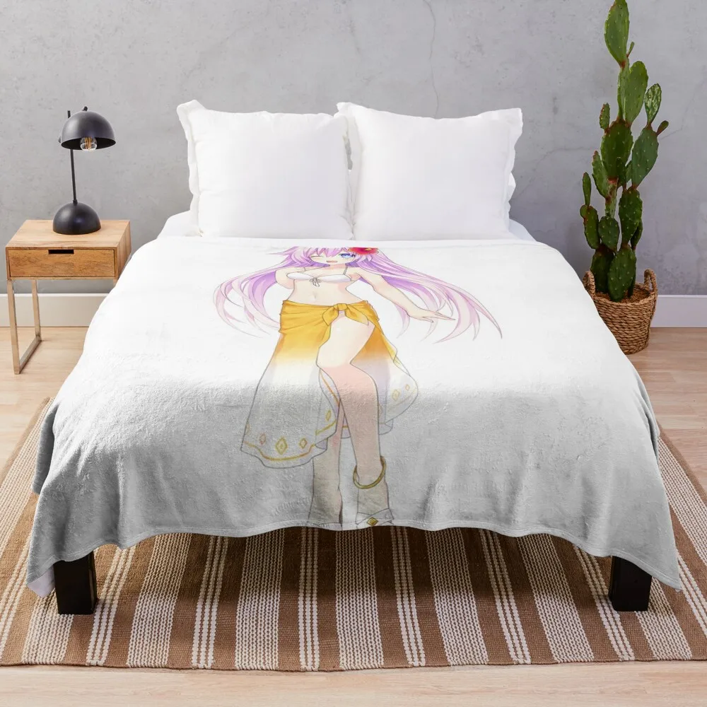 Hyperdimension Neptunia Throw Blanket Comforter valentine gift ideas warm winter Blankets Sofas Of Decoration Blankets