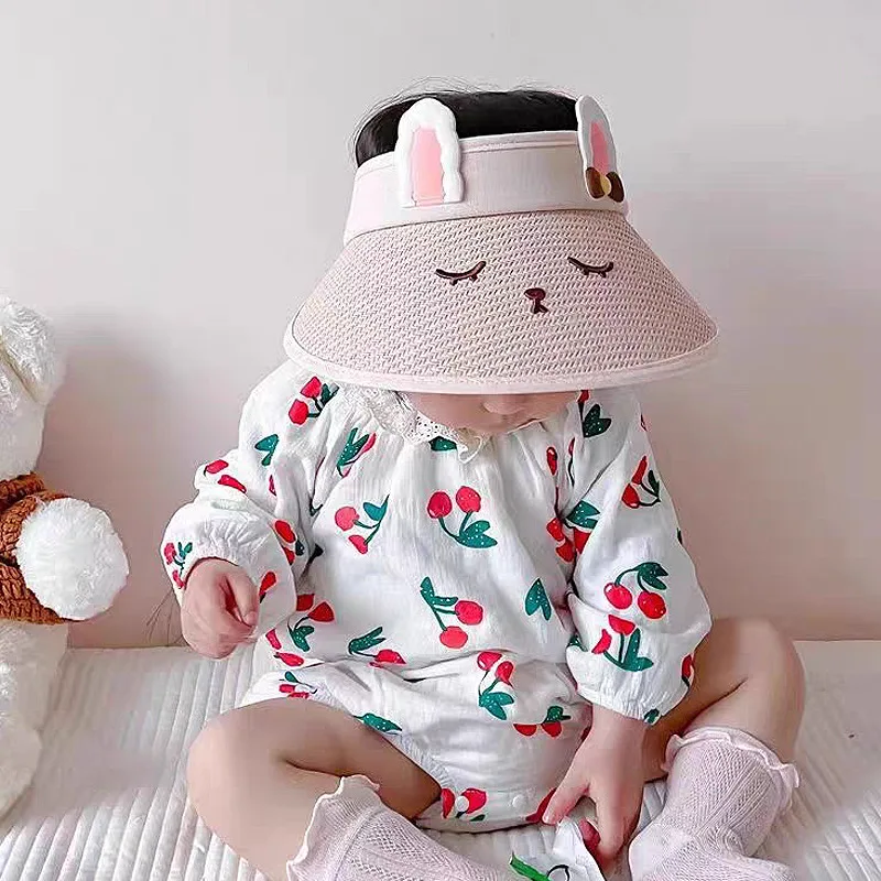 Sombrero de protección solar para niños, gorra de verano para exteriores, accesorios para recién nacidos