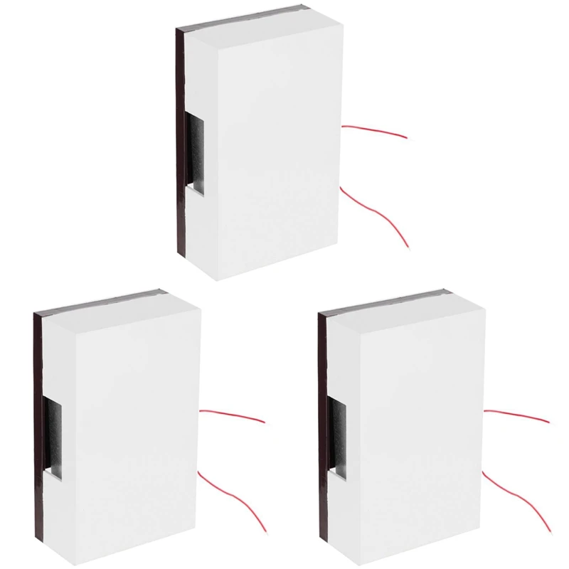 3x220v verdrahtete Türklingel Handbuch Ding Dong Glocke Glockenspiel für Home Hotel Steuerungs system Timbre Puerta Casa Smart Türklingel