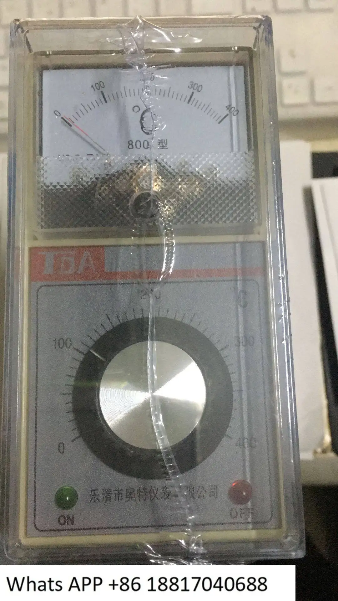 

Новая серия TDA-8001, термостат-индикатор температуры