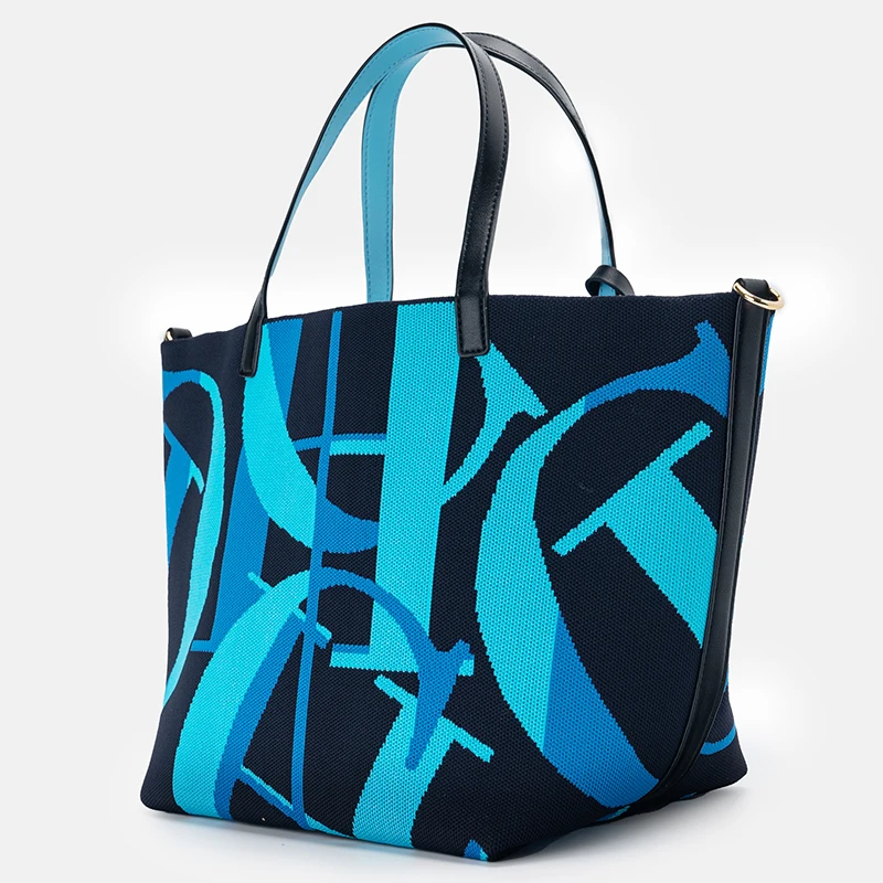 

2026SS Inspired Large Capacity Tote Bag | Light Luxury Brand Monogram Handbag for Women | Fashion Shopping & Travel Shoulder Bag