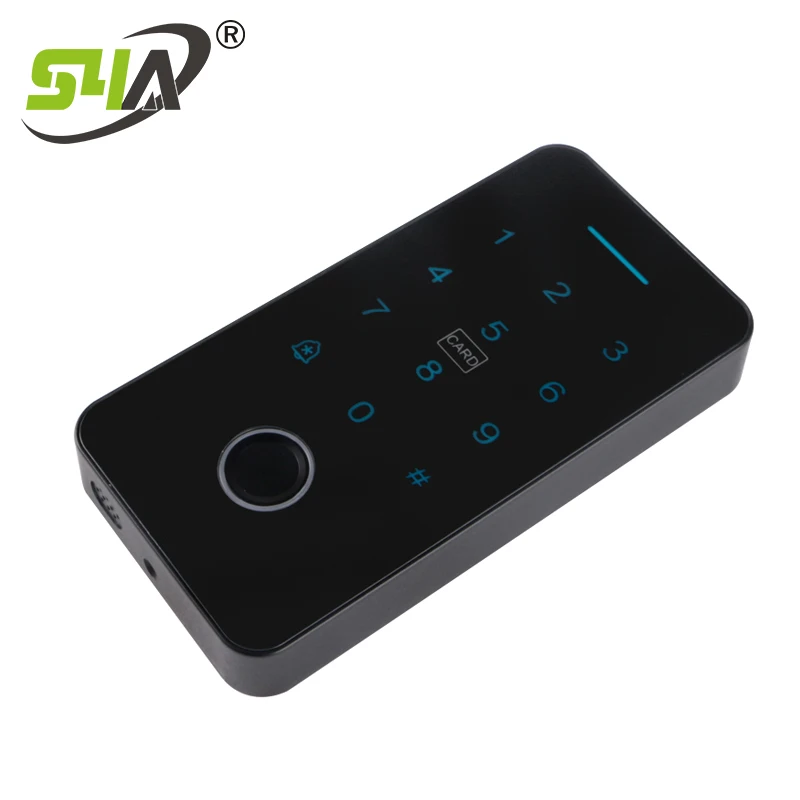 waterproof tuya smart cheap rfid and MF 13.56mhz NFC door access controller