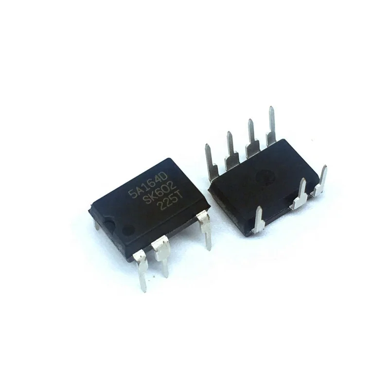 (10PCS) New original STR5A164D 5A164D DIP-7 integrated ic chips 5a164d