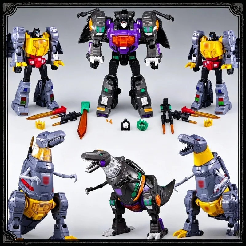 

В НАЛИЧИИ: Трансформируемая фигурка-игрушка: Анимационная цветная версия / Металлическая версия из нержавеющей стали / Версия с эффектом разбитого стекла (зеркальная) / Модель из сплава.