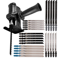 Portable Reciprocating Saw Adapter Electric Drill Modified Electric JigSaw Curve Saw Power Tool for Wood PVC Steel Pipe Cutting