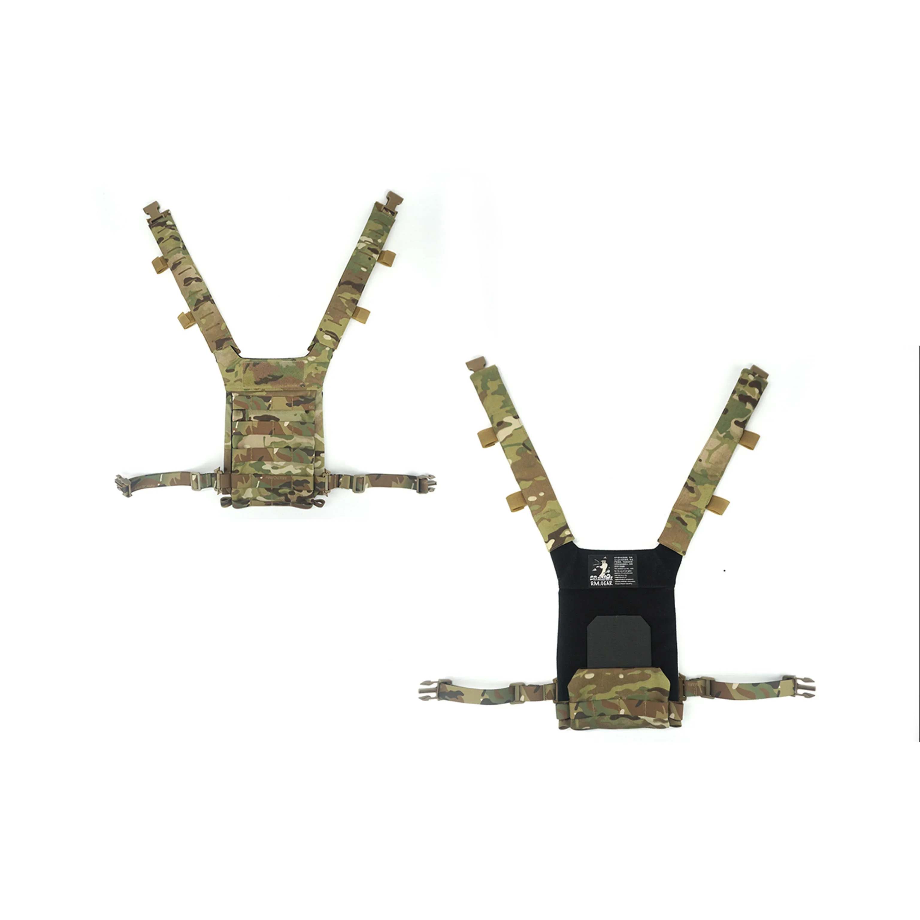 

DMGear D3 SS нагрудная установка для охоты, страйкбола, жилет Molle, нагрудный ремень, универсальный жилет, аксессуары для оборудования на задней панели