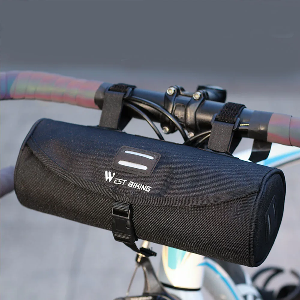 

Bike Bag Portable Handlebar Multi-purpose Large Capacity Backpack MTB Road Cycling Frame Tube Bag