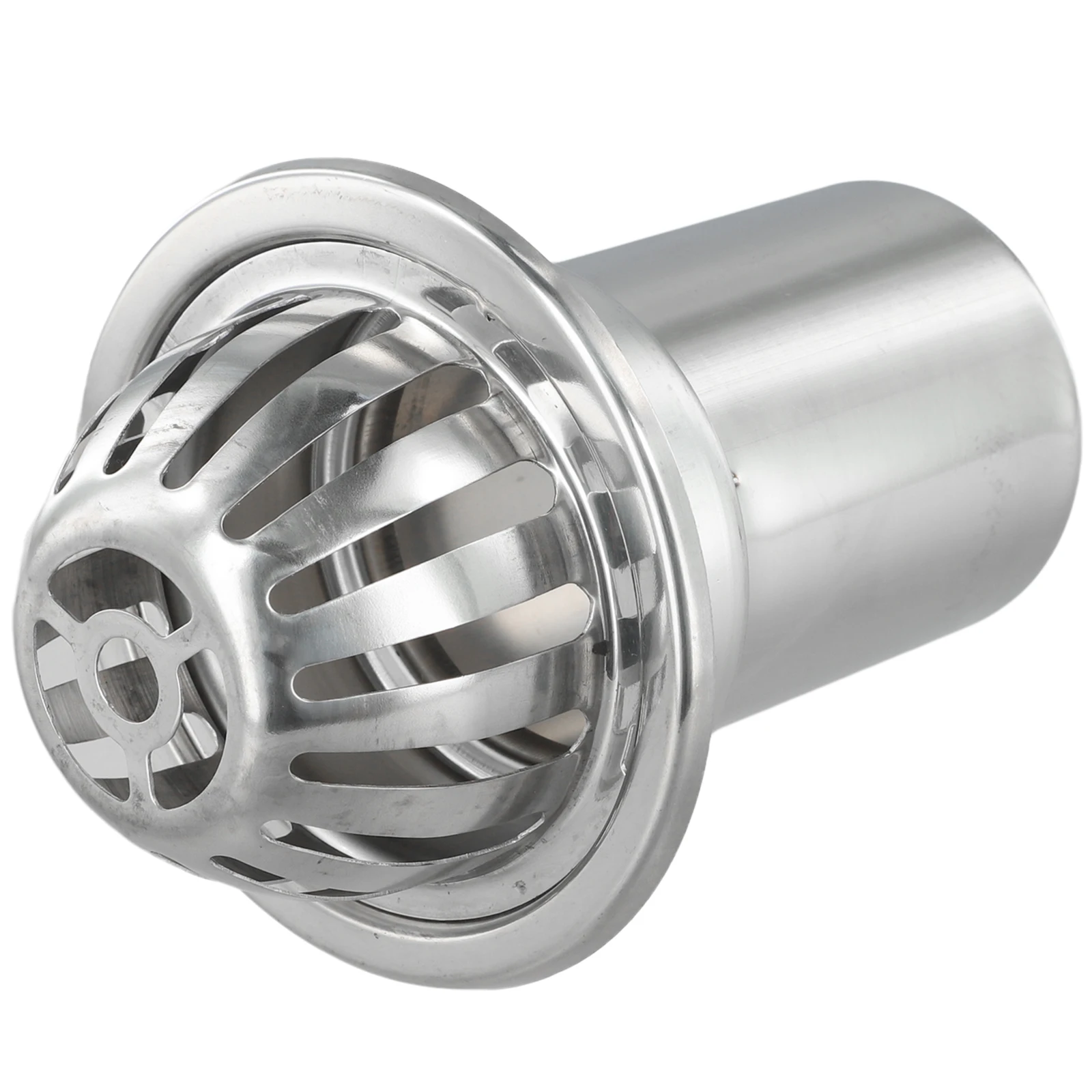 Outdoor Gutter Guard Strainer Stainless Steel Construction to Protect Your Downspouts from Natural Debris Blockages