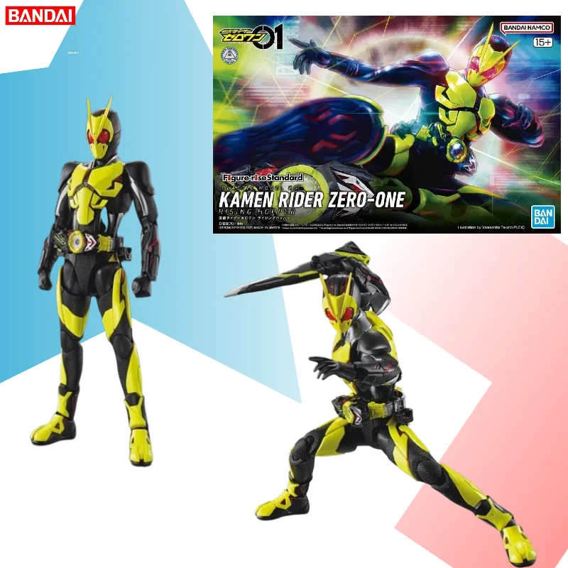 

В НАЛИЧИИ: Набор для сборки модели Bandai Figure-rise Standard Kamen Rider Zero-One Rising Hopper, коллекционная фигурка, игрушки, подарки
