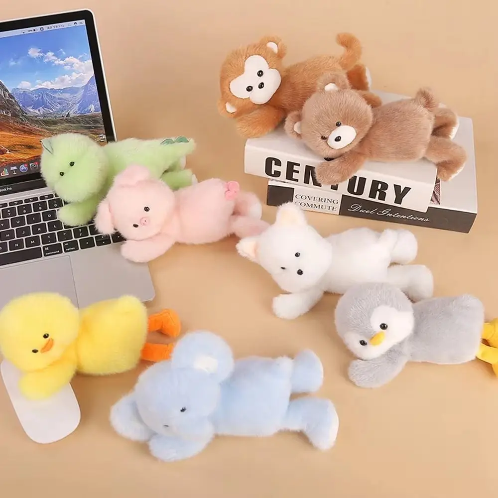 Decoración de Escritorio: Reposamuñecas de Cerdo, Pingüino, Dinosaurio, Pato, Mono, Elefante, Oso, Decoración para Fiestas y Festivales