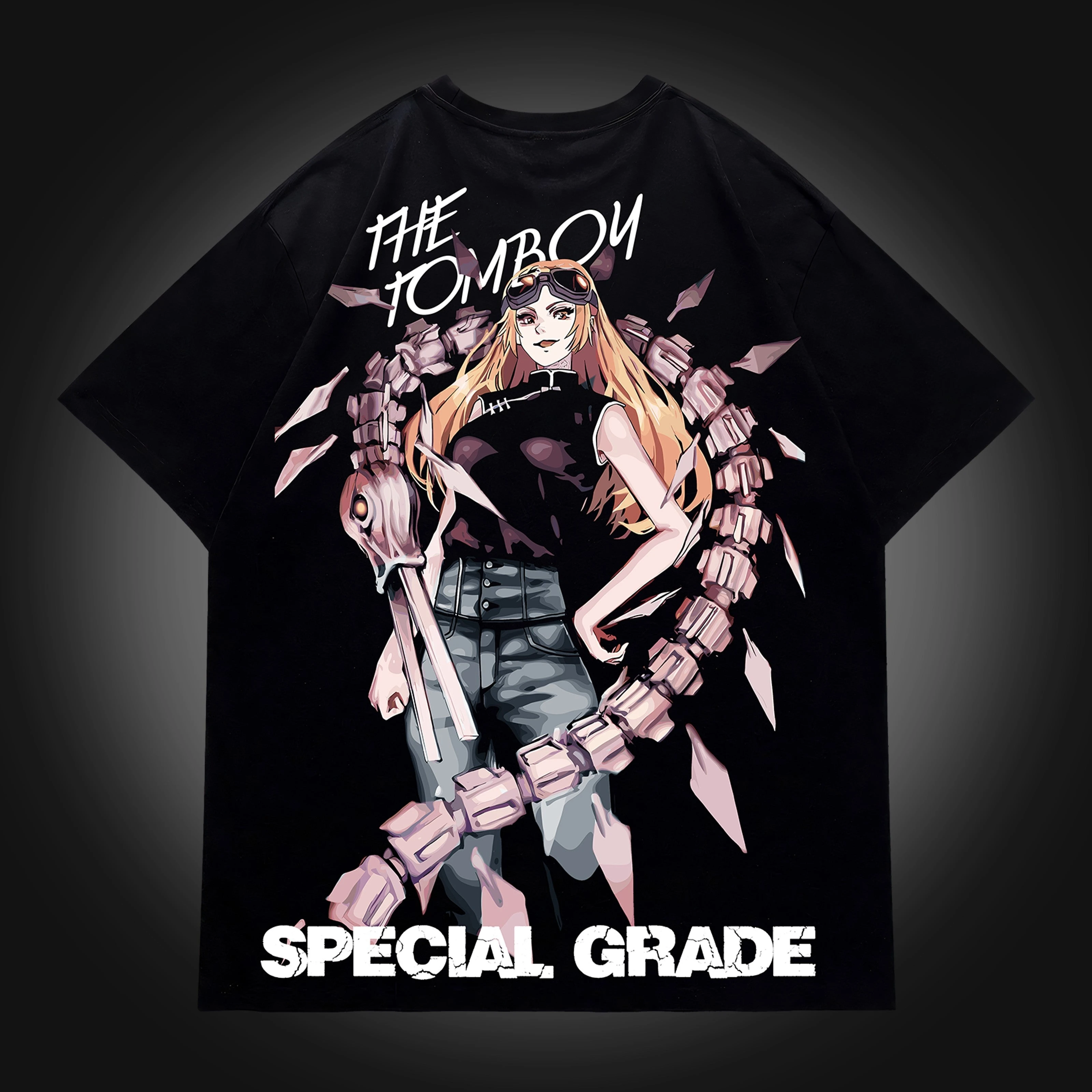 2026 Summer Jujutsu Kaisen Retro Cosplay T-shirt Men's Super Casual Cotton Printed Short-sleeved Unisex Children's Sports Shirt