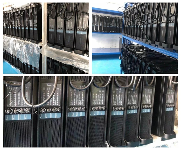 Hot Sale Professional 4 Channel Power Amplifier High Power Line Array Speaker Amplifier Fp10000