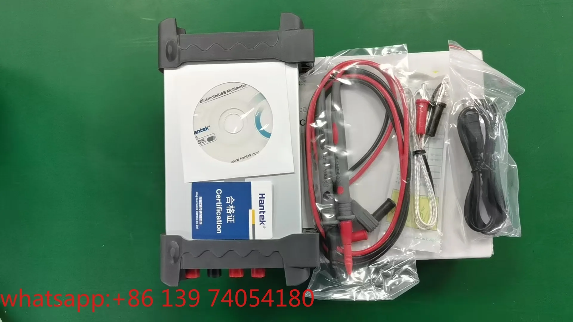 USB Virtual Multimeter 365B C Optional USB/Bluetooth Wireless Data Logger