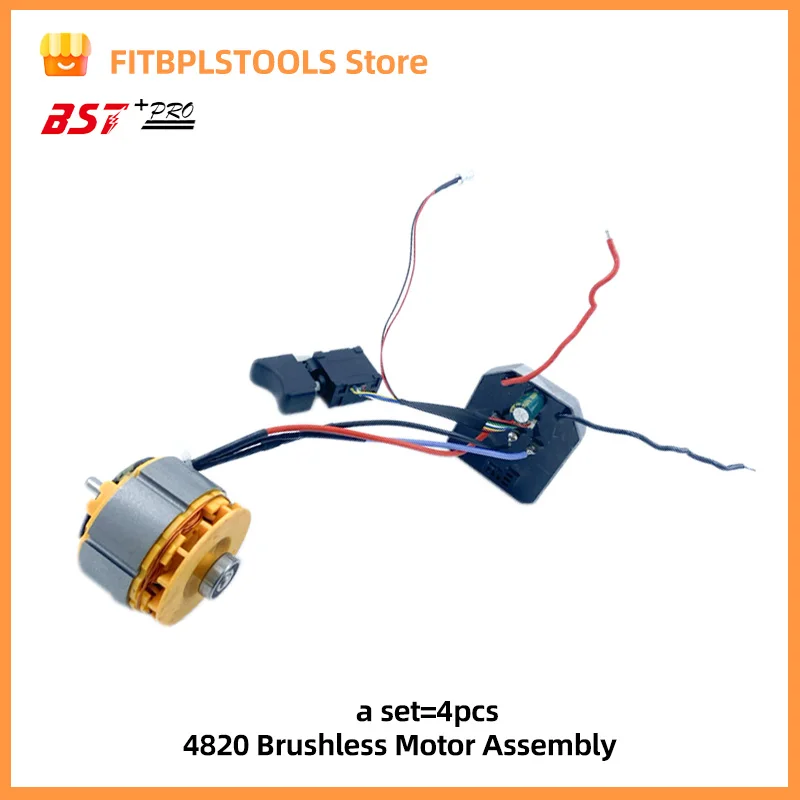 

Brushless drill 4820 drive sensorless assembly motor control board