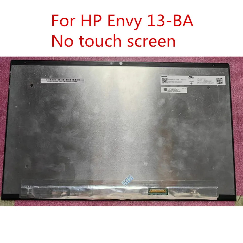 

LCD Screen Touch Assembly For HP ENVY x360 13-BA 13T-BA Series 13-BA0001UR 13-ba0059TU L96783 L96796-001 Replacment Display FHD