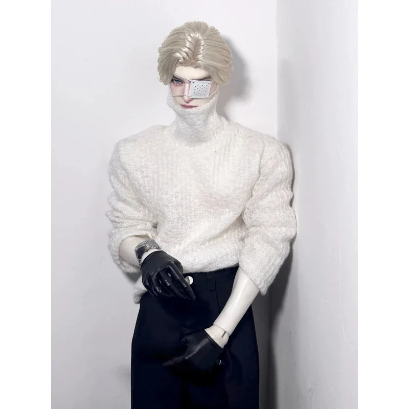 1/3 vestiti per bambole adatti per bambole Bjd da 75 cm maglione a collo alto vestire giocattoli per ragazze casa da gioco regalo accessori per bambole di moda, nessuna bambola