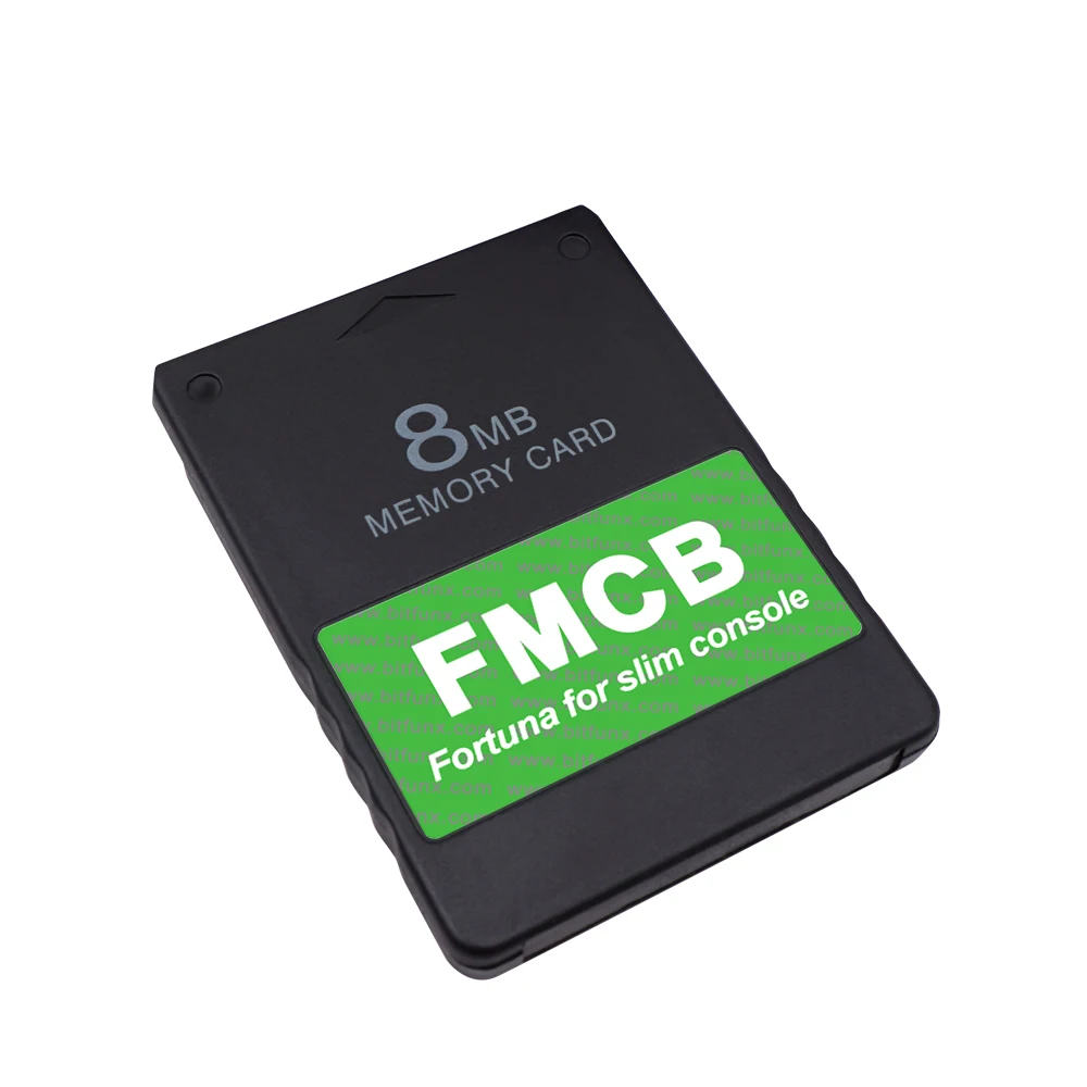 Free McBoot Fortuna FMCB Card 8MB /16MB/ 32MB /64MB Compatible with PS2 Slim Game Consoles