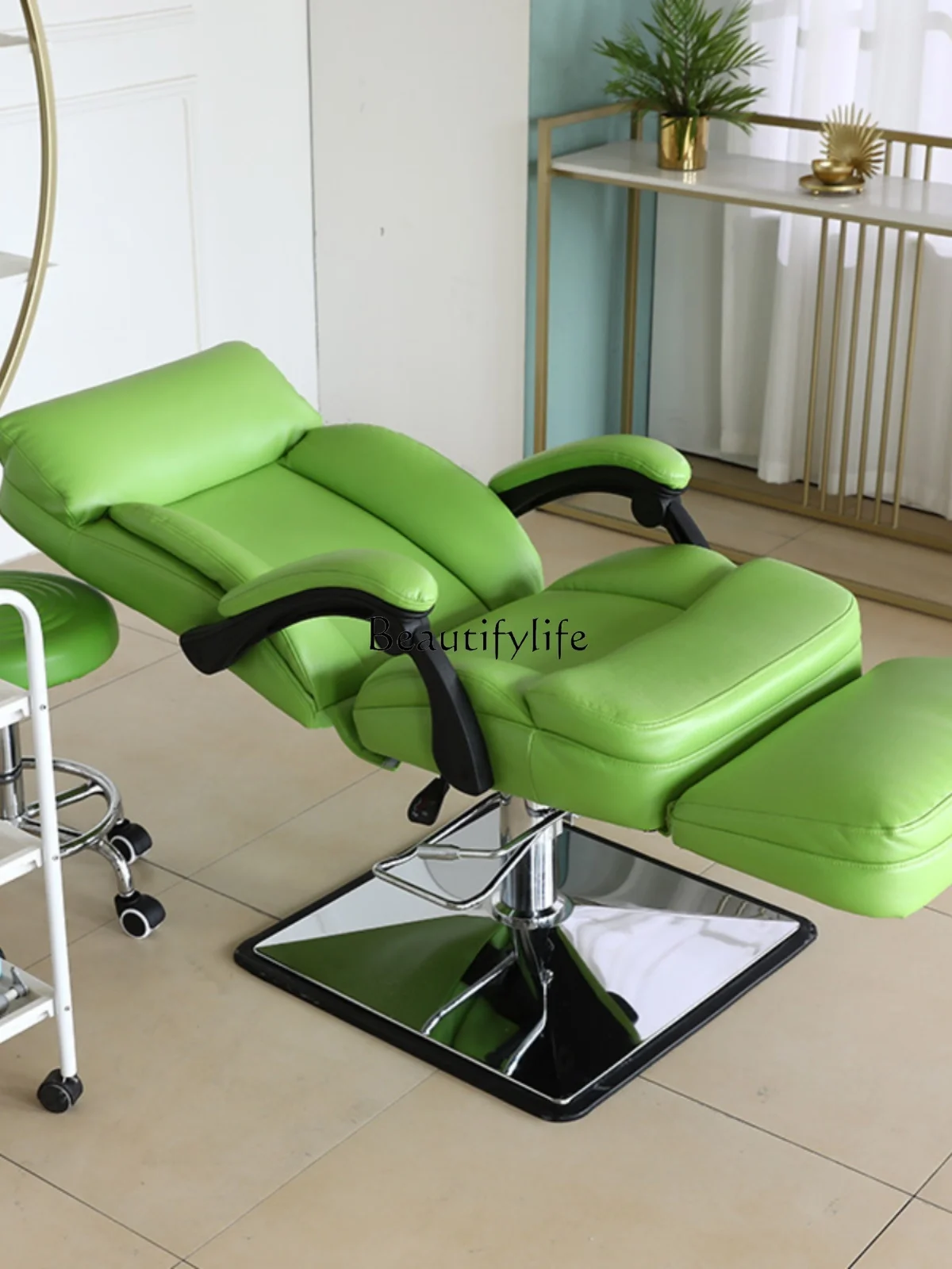 Beauty Salon Eyelash Extensions Tattoo Recliner Hydraulic Lifting Multifunctional Office Lunch Break Sofa Chair