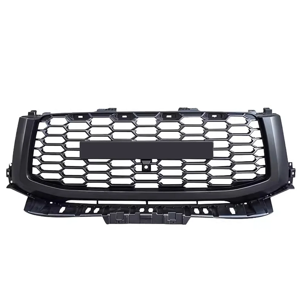 Front Bumper With Led Light Mesh Grills For Great Wall Tank 500 Modification NG Grille Guard Grid Cellular Air Intake Grilles