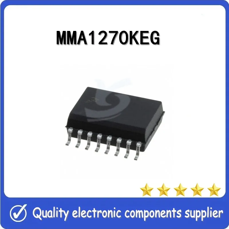 MMA1270KEG Original NEW chip MCU Electronics stm 32 ESP 8266 sensor dc-dc Power Quality in stock