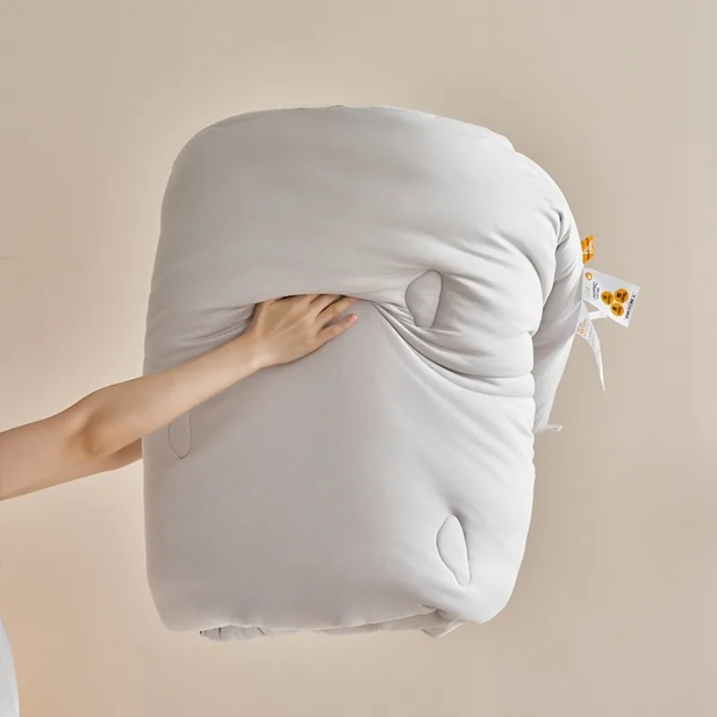 

2025 новое однотонное зимнее одеяло из соевого волокна, утолщенное весенне-осеннее одеяло, универсальное в всех сезонах, толстое теплое одеяло