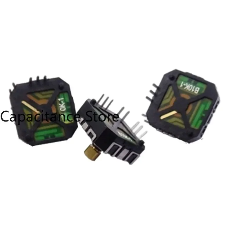 5PCS Joystick potentiometer FJ08K-S1B10K four-way with button switch PSP handheld game